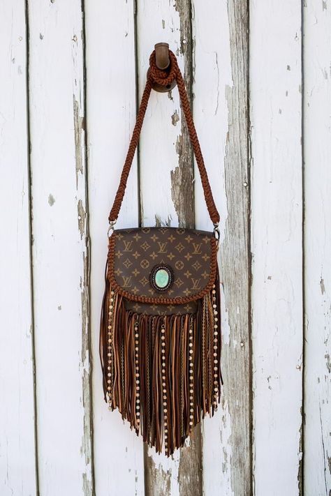 Western Louis Vuitton Purse, Lv Fringe Purse, Louis Vuitton Western, Louis Vuitton Fringe Purse, Western Louis Vuitton Handbags, Louis Vuitton Fringe Crossbody Bag, Fringe Louis Vuitton Purses, Revamped Louis Vuitton, Western Louis Vuitton