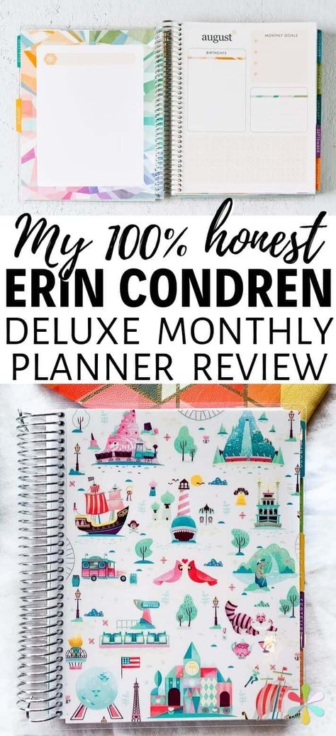 Erin Condren Life Planner Monthly Page, Erin Condren Monthly Planner Ideas, Erin Condren Monthly Dashboard Ideas, Erin Condren Planner Ideas, Erin Condren Monthly Planner, Horizontal Weekly Planner, Undated Monthly Planner, Planner Review, Planner Setup