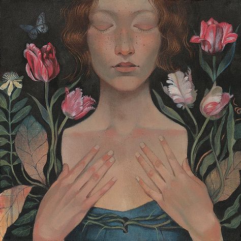 LupiArt Lucy Campbell, Magical Realism, Inner Growth, Scottish Artists, Picture Story, Limited Edition Giclee, Wild Woman, Beautiful Soul, Limited Edition Prints