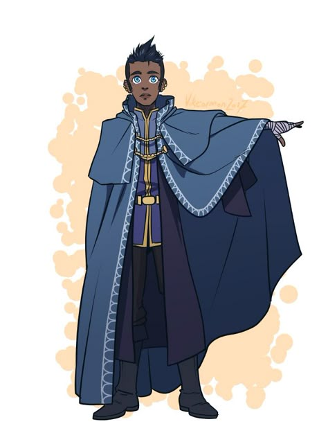 Cobalt Soul, Pathfinder Character, Human Male, Black Characters, Dungeons And Dragons Homebrew, Fantasy Monster, Medieval Fantasy, Fantasy Clothing, Steampunk Fashion