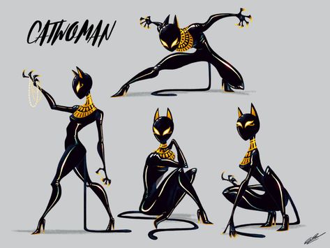 Catwoman Fanart, Catwoman Drawing, Suit Sketch, Dc Comics Artwork, Batman Art, Poses References, Superhero Design, Batman Comics, Spiderman Art