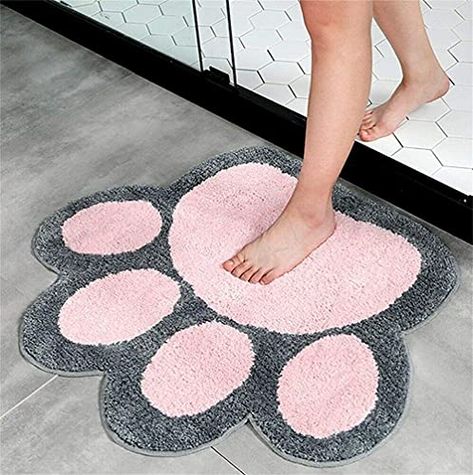 Bedroom Tub, Playroom Carpet, Dog Jacket Patterns, Tufting Diy, Rag Rug Tutorial, Hand Quilting Patterns, Rug Cute, Diy Lace Ribbon Flowers, Cute Bath Mats