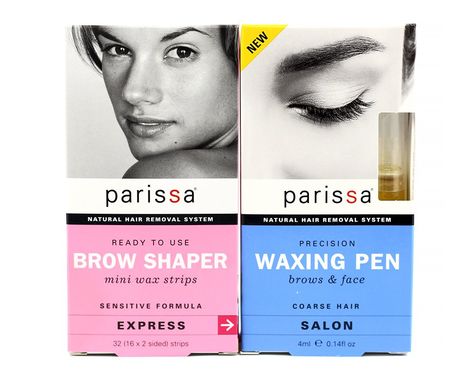 The quickest, easiest and best tips & tricks for waxing your eyebrows at home! Waxing Eyebrows, Brow Waxing, Eyebrows At Home, Natural Hair Removal, Diy Wax, Waxed Eyebrows, Wax Strips, Brow Wax, Wax Hair Removal