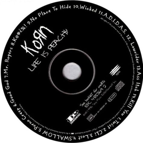 Oct. 15th, 1996 - Life Is Peachy Happy 27th birthday to my favorite album of all time!! ^_^ Life Is Peachy, Happy 27th Birthday, 27th Birthday, Thing 1 Thing 2, All Time, All About Time, Life Is, Wicked, My Favorite