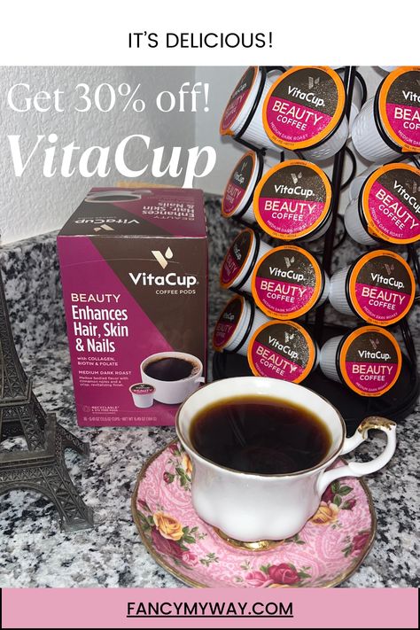 Finding moments of self-care and indulgence is essential for maintaining balance and well-being. For me, one of the highlights of my day is savoring a cup of VitaCup Beauty Coffee, a luxurious blend that not only delights my taste buds but also nourishes my body from the inside out. Today I decided to share with you, my love for this extraordinary coffee. I just have to tell you about the great benefits it offers for both beauty and wellness. Try it, Use my Promo code Fancy30 and get 30% off! Holiday Breakfast Casserole, Vitamins For Hair, Sweet Potato Brownies, Single Serve Coffee Makers, You My Love, Wellness Recipes, Holiday Breakfast, Hair Skin And Nails, Premium Coffee