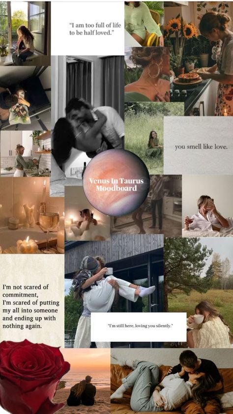 Unlike its fiery counterpart, Aries, which craves intensity and challenge, having the planet of Love in Taurus seeks dependability and comfort. Grounded and practical, individuals with Venus in Taurus prioritize stability in love and life.  #venus #taurus Taurus + Core + Aesthetic, Taurus Venus Aesthetic, Taurus Core, Taurus Fashion, Horoscope Aesthetic, Taurus Szn, Venus Aries, Taurus Style, Venus In Taurus