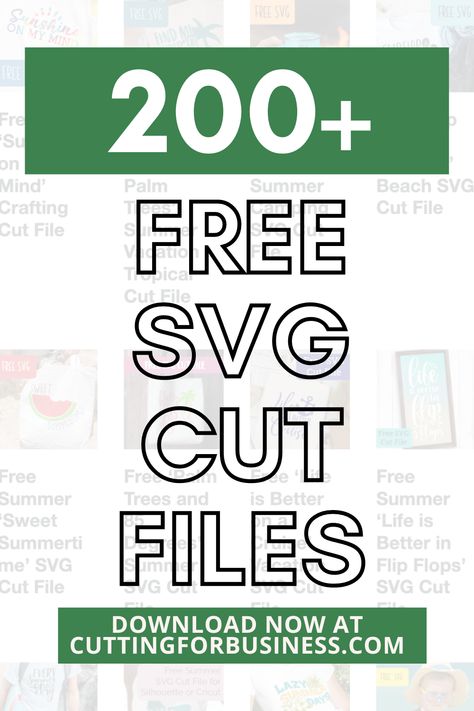 200+ Free Commercial Use Cut Files for Silhouette, Cricut, Glowforge, xTool, Juliet, and more - cuttingforbusiness.com. Free Svg Files For Cricut Joy, Free Vinyl Svg Files, Laser Cut Projects Ideas, Freebie Svg, Cameo Crafts, Cricut Hacks, Cricut Svg Files Free, Free Silhouette Cut Files, Free Svg Files For Cricut