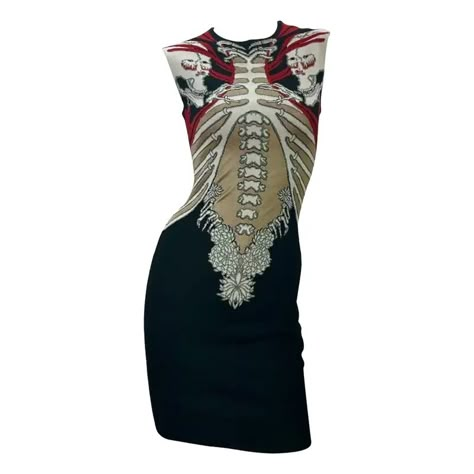 2010 Rare Alexander McQueen "Angels & Demons" Knit Dress Goth Wardrobe, Alexander Mcqueen Dresses, Angels And Demons, Alternative Outfits, Dress For Sale, Clothes Collection, Fashion Sketches, Jewelry Vintage, Couture Fashion