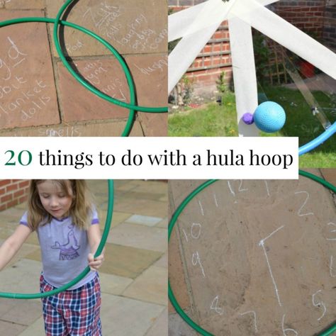 Things to do with a hula hoop Hula Hoop Activities, Hula Hoop Games, Early Years Science, Trains Preschool, Summer School Crafts, Ideas For Learning, Hoop Games, Summer Science, Maths Ideas