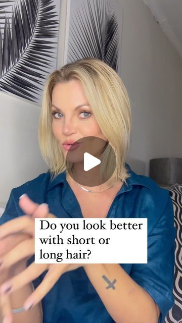 Laudi Lee / social media marketing on Instagram: "Viral hack to check if you look better with Short or long hair.  I have to agree that this is correct, I do look better in long hair and cant wait for mine to grow again.  Let me know what yours say and if it’s correct? 
•
•
•
•
#hairstyles #faceshape #longhair#shorthairstyles #hairtips #haircare #styletips #styleblog #SAcontentcreator #stylegram #styleadvice" Short Or Long Hair, Cool Short Hairstyles, Marketing On Instagram, Cant Wait, Fashion Advice, Hair Hacks, How To Know, Face Shapes, Media Marketing