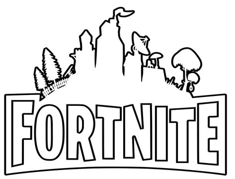 Fortnite Video Game Coloring Pages Video Game Doodles, Gaming Coloring Pages, Video Games Coloring Pages, Gamer Coloring Pages, Fortnight Coloring Pages, Easy Fortnite Drawings, Fortnite Doodles, Fortnite Colouring Pages, Fortnite Cookies