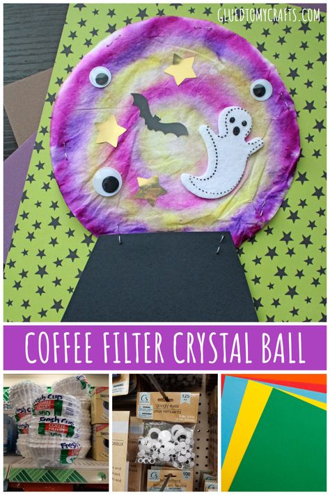 Witches Brew Craft For Kids, Cauldron Craft For Kids, Harry Potter Activities For Kids, Ece Activities, Activity For Family, Ball Craft, Harry Potter Activities, Toddler Painting, Coffee Filter Crafts