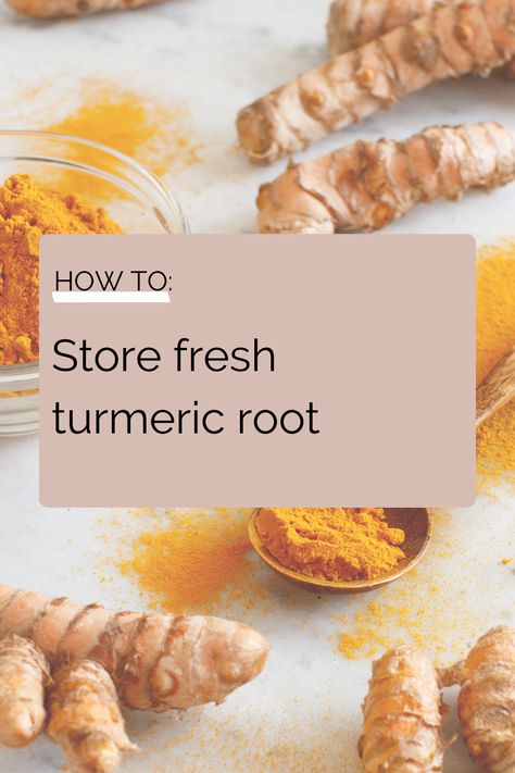 How To Dry Fresh Tumeric, Fresh Turmeric Recipes Cooking, How To Store Turmeric Root, Turmeric Root How To Use, How To Store Fresh Tumeric, Tumeric Root Recipes Food, Tumeric Root Recipe, Fresh Turmeric Root Recipes, Fresh Turmeric Recipes