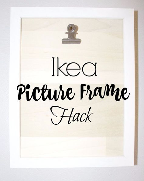 I came up with a pretty simple Ikea frame hack that will allow me to keep my wall photos updated (I hope)! If you are anything like me, you have about a million… Ikea Frame Hack, Ikea Frames Hack, Ikea Photo Frames, Ikea Picture Frame, Ikea Boxes, Ikea Frame, Framing Art, Box Picture Frames, 8x8 Frame