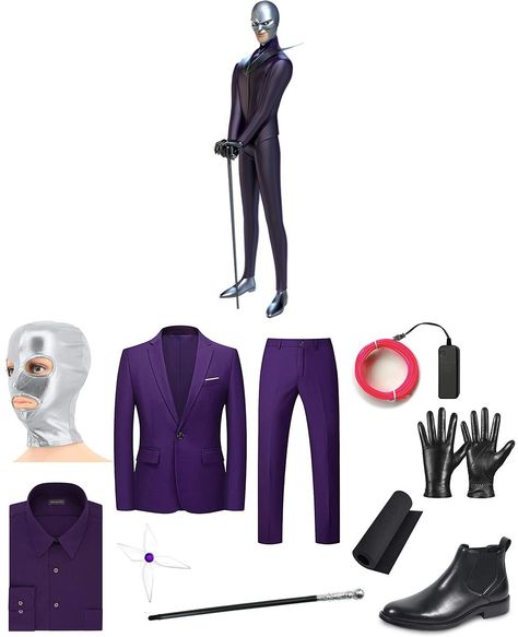 Hawk Moth from Miraculous Ladybug Costume | Carbon Costume | DIY Dress-Up Guides for Cosplay & Halloween Miraculous Ladybug Hawk Moth, Cat Noir And Ladybug, Hawk Moth Miraculous, Miraculous Costume, Miraculous Ladybug Costume, Gabriel Agreste, Neon Rope, Ladybug Dress, Ladybug Costume