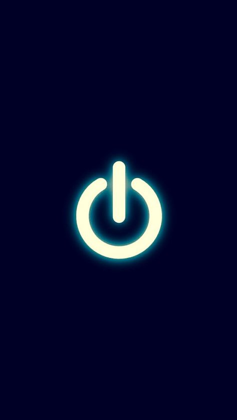 power button Power Button Logo, Black Unicorn, Amoled Wallpapers, New Year Pictures, Power Button, Waves Wallpaper, Lion Pictures, Neon Design, Smartphone Wallpaper