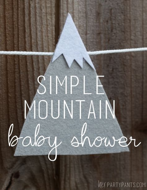 Mountain Baby Shower Theme, Adventure Baby Shower Theme, Adventure Awaits Baby Shower, Adventure Baby Shower, Outdoor Baby Shower, Baby Shower Woodland Theme, Adventure Baby, Baby Shower Sign, Simple Baby Shower