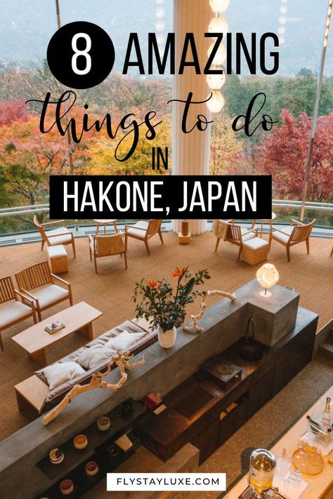 Things To Do In Hakone Japan, Hakone Onsen, Yumoto Hakone, Japan Honeymoon, Hakone Japan, Day Trips From Tokyo, Open Air Museum, Japan 2023, Kanagawa Prefecture