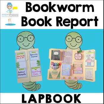 Turn any kid into a bookworm with this fun and academic Book Report Lap Book.Students will easily create the lapbook shown in the picture by using our simple instructions and handouts.The interactive templates and foldables contained in this product can be used with any novelThey are in black and ... Book Report Projects, English Collocations, Book Review Template, Lap Book, Writing Centers, Book Reports, Traditional Books, Doodle Books, Reading Literature