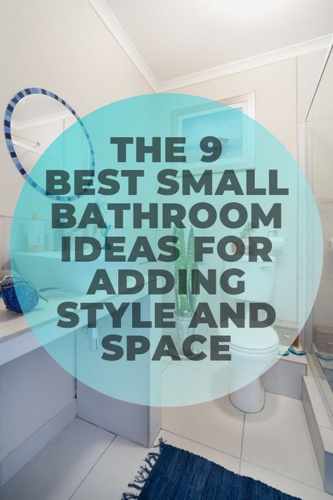 Small bathrooms don’t have to be short on style or space. Check out these nine inspiring decorating ideas that will turn your bathroom from bland to grand. Small Bathroom 2023, Ideas For Bathroom Vanity, Grand Bathroom, Update Bathroom, Led Light Installation, Decor Makeover, Makeover Bathroom, Hometalk Diy, Farmhouse Style Lighting