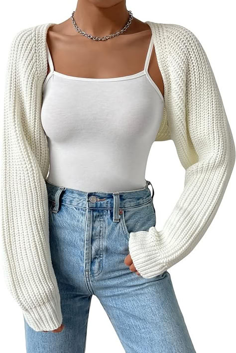 Womens Chunky Cardigan, Áo Len Cardigan, Crop Pullover, Knit Shrug, Loose Cardigan, Gilet Long, Cardigan Vintage, Cropped Cardigan Sweater, Cropped Pullover