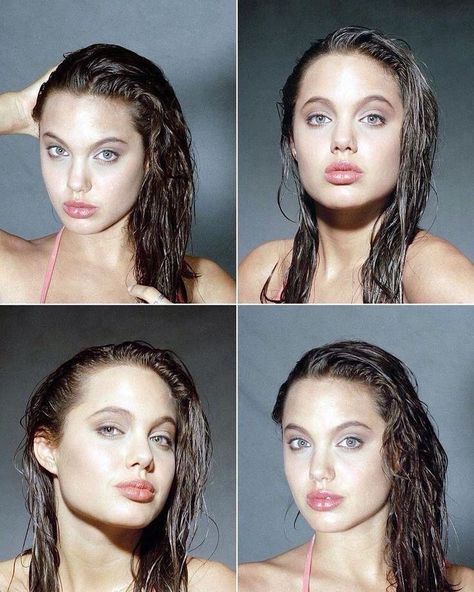 90s Models & Icons on Instagram: “Young Angelina 💞” Angelina Jolie Young, Angelina Jolie 90s, Angelina Jolie Photos, 90s Models, Usain Bolt, Michael Phelps, Irina Shayk, Beauty Icons, Jolie Photo