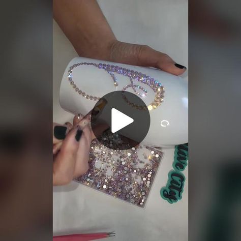 😍💎😍💎😍💎 #shespretty #mineallmine #handmade #rhinestones #rhinesto... | Rhinestone Tumblers | TikTok Rhinestone Tumblers, Diy Tumblers, City Design, Twitter Image, Tumbler, Design