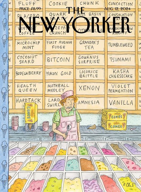 Gaia Montanaro (@MontanaroGaia) on X The New Yorker August, Roz Chast, The New Yorker Magazine, New Yorker Magazine, New Yorker Covers, August 12, Magazine Subscription, New Flavour, Interesting Articles