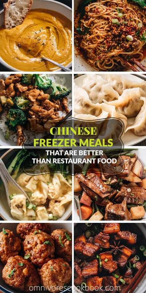 Individual Freezer Meals, Beef Freezer Meals, Chinese Meals, Freezer Friendly Meals, Freezable Meals, Freezer Meal Planning, Asian Dinners, Make Ahead Freezer Meals, Stay Busy