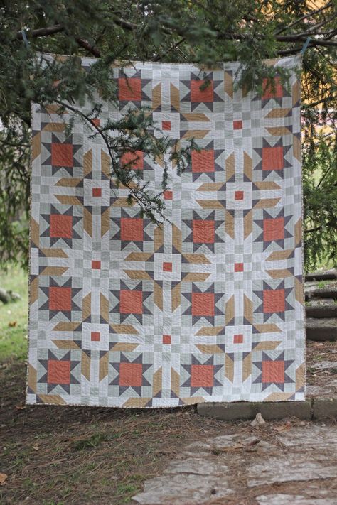 SAWTOOTH Sky Star Instant Download PDF Modern Traditional Quilt Pattern by Katarina Roccella Featuring AGF Seedling Designer Fabrics - Etsy Australia Traditional Quilt Patterns, Modern Traditional, Quilt Pattern, Etsy Australia, Quilt Patterns, Fabric Design, Instant Download, Australia, Stars