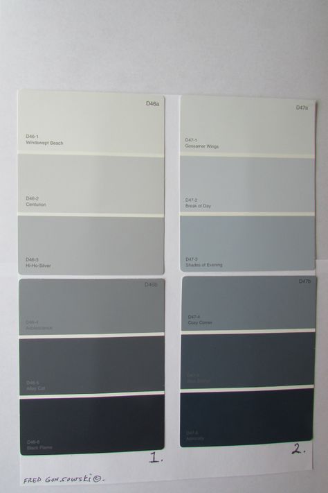 how to pick a grey paint Asian Paints Colour Shades, Podcast Room, Shades Of Grey Paint, Asian Paints Colours, Perfect Grey Paint, Grey Exterior House Colors, Warm Grey Paint Colors, Best Gray Paint, Gray Interiors