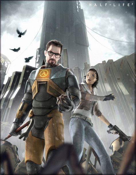 Gordon Freeman Half-Life Half Life Game, Gordon Freeman, Valve Games, Tim Curry, Orange Box, Portal 2, Htc Vive, Final Fantasy X, Fps Games