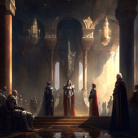 Fantasy Council Chamber, Fantasy Council Meeting, Royal Council Aesthetic, Fantasy Council, Magic Council, Novel Aesthetic, Council Chamber, Ancient Magic, Novel Ideas