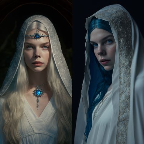 A Court of Thorns and Roses: Ianthe, High Fae Priestess High Fae Acotar, High Fae, Dark Fae Book Characters, Fantasy High Priestess, Lesser Faeries Acotar, Acotar Faeries, Anya Taylor Joy, Fantasy Art, It Cast