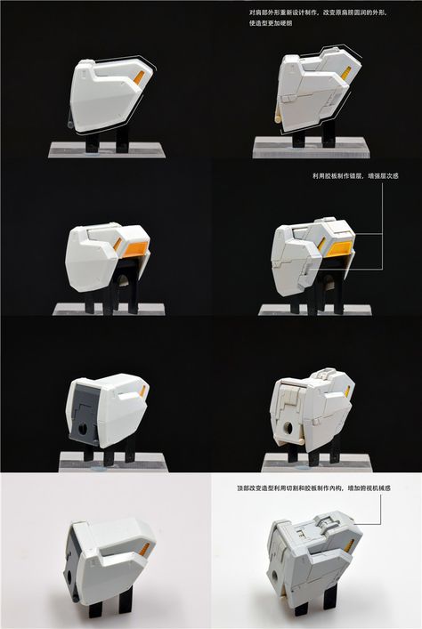 -INASK INFO (^^ゞ Mk Ii Gundam, Gunpla Scribing, Sci-fi Helmet, Gundam Tutorial, Sci Fi Architecture, Strike Gundam, Gundam Toys, Zeta Gundam, Futuristic Robot