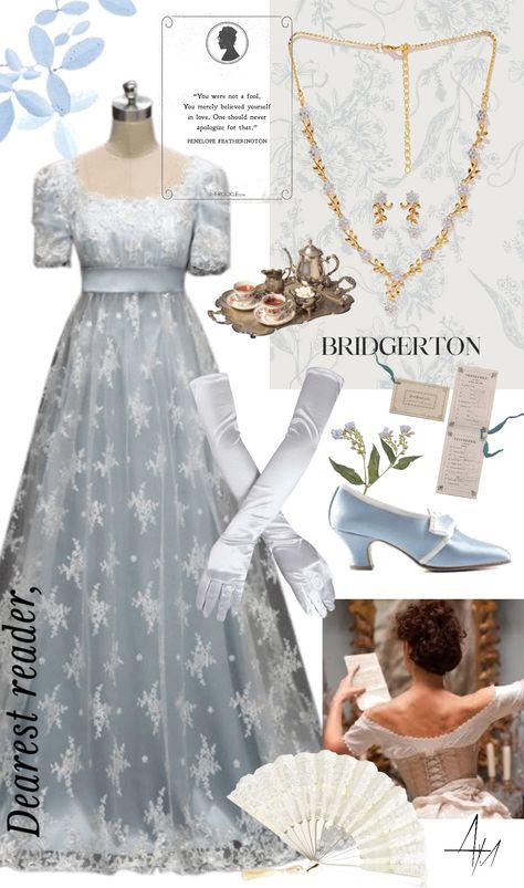 bridgerton Princess Dresses Bridgerton, Bridgerton Ball Dresses, Bridgerton Masquerade Ball, Daphne Bridgerton Costume, Bridgerton Gown Inspired, Queen Charlotte Bridgerton Costumes, Brighton Outfit Ideas, Brigentons Outfit, Bridgeton Costumes