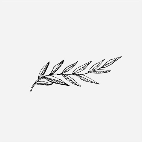 Laurel Tattoo, Branch Tattoo, Inspiration Tattoos, Pattern Stamping, Mythology Tattoos, Laurel Leaves, Small Tattoos For Guys, Tattoo Pattern, Leaves Pattern