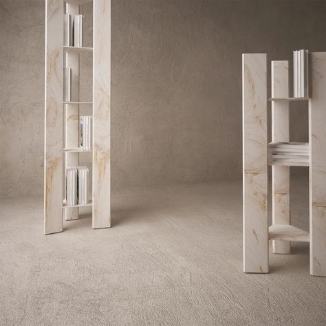 Luxury Italian marble library made by Studio IB Milano. Trigonus is a free standing library made from solid Amazon Marble, it is a set of 2 pieces. #bookshelf #marblefurniture #interiordesign #homeinterior #interiorgoals #interiordecor #interiorstyling #architecture Marble Furniture, Bookshelf Design, The Local Project, Brand Studio, Italian Marble, Bespoke Design, Luxury Furniture, Furniture Making, Design Crafts