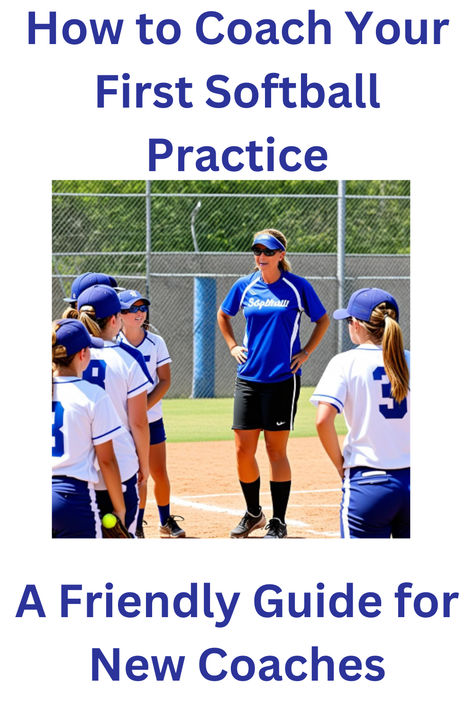 How to Coach Your First Softball Practice: A Friendly Guide for New Coaches Coaching Softball, Softball Practice, Softball Coach, Sporty Spice, Girls Softball, Softball, My Blog, Coaching