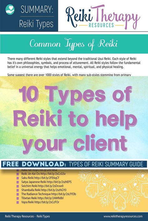 Types of Reiki Medical Reiki, Types Of Reiki, Different Types Of Reiki, Reiki Principles Image, How To Do Reiki Attunement, Energy Healing Reiki Tips, History Of Reiki, Reiki Business, Energy Symbols