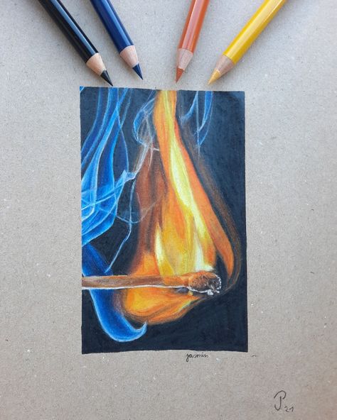 Matchstick Drawing, Pencil Artwork, Colored Pencil Artwork, Colored Pencil, Pencil Art, Colored Pencils, Tie Dye Skirt, Tie Dye, Pencil