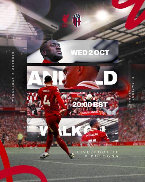 Liverpool Champions, Sports Design Ideas, Bola Basket, Illustrator Design Tutorial, Sports Design Inspiration, Church Poster Design, Sport Poster Design, Sports Marketing, Church Poster