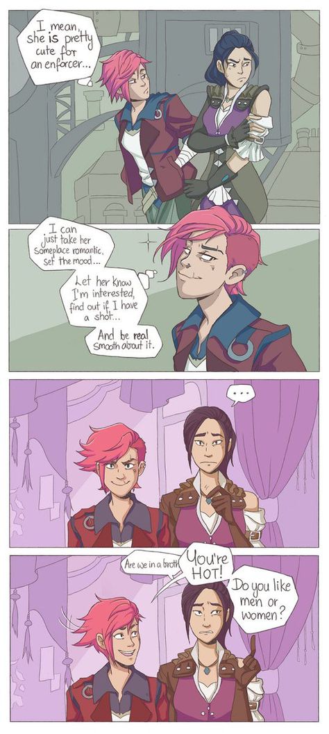 Arcane Memes, League Of Legends Comic, She-ra Catra, Vi League Of Legends, Jinx League Of Legends, What To Say, Lol League Of Legends, Comic Artist, Right Hand