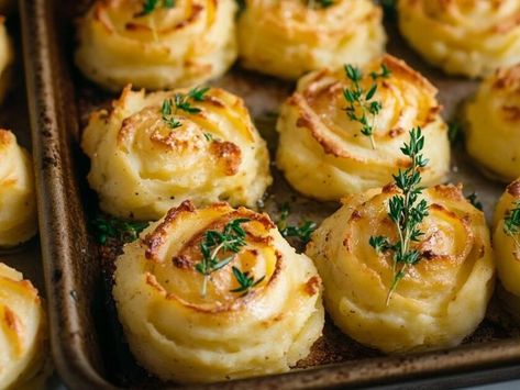 Crispy Duchess Potatoes Recipe: A Luxurious Twist on Mashed Potatoes - NewsBreak