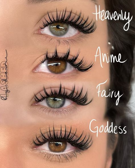 @lashed.by.dani | Lash with me! Wispy Wet Looks always give a beautiful effect, probably one of my favorite looks to create ✨ Here is a BIG TIPS when working... | Instagram Wispy Lash Extensions Styles, Lash Clusters Extensions, Lash Guide, Lash Mirror, Lash Course, Quince Planning, False Eyelash Remover, Eyelash Curler Refill, Eye Lash Extensions