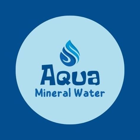 logo, water refilling station logo, water store logo, mineral station logo Water Refilling Logo, Mineral Water Logo Design, Water Refilling Station Design Logo, Water Station Logo, Water Refilling Station Design, Mineral Water Logo, Water Refilling Station, Refilling Station, Aqua Logo