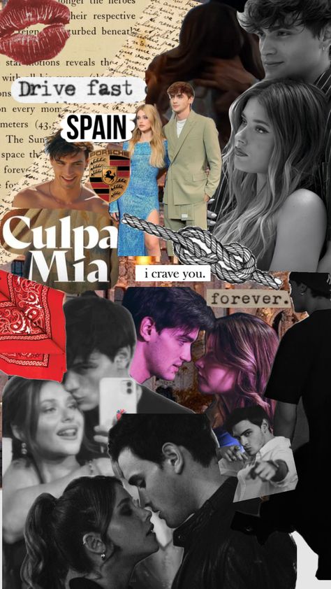 #culpamia #nicolewallace #gabrielguevara #madrid Step Siblings, Nicole Wallace, Dance Dreams, My Fault, Summer Romance, Dark Feminine Aesthetic, Mia 3, Best Duos, Movie Wallpapers