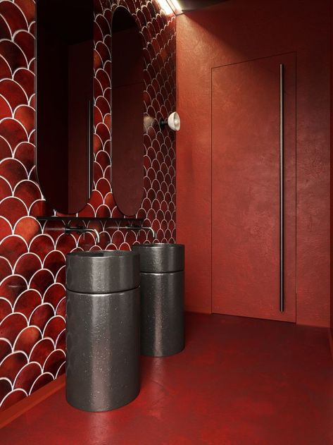 Chinese Toilet, Korean Bbq Restaurant, Asian Bistro, Secret Bar, Wc Design, Restroom Design, Chinese Pattern, Sushi Restaurant, Bbq Restaurant