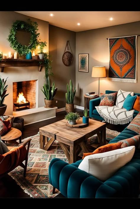 Terracotta And Green Office, Tan Couch Living Room Ideas, Palace Decor, Tan Couch, Boho Style Decor, Therapy Room, Home Design Living Room, Dream Living, Room Style