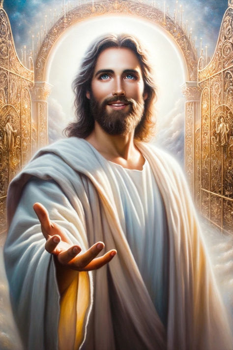 Jesus wallpaper art, Jesus art, Jesus aesthetics Jesus Smiling, Jesus Christ Painting, Jesus Artwork, Jesus Christ Artwork, Pictures Of Christ, Jesus Photo, Jesus Christ Art, Jesus Face, Ayat Alkitab